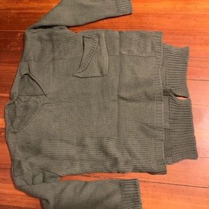 Army green long sleeve